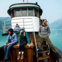 Enjoying life on deck in Alaska | Sony Kayleen Vanderree