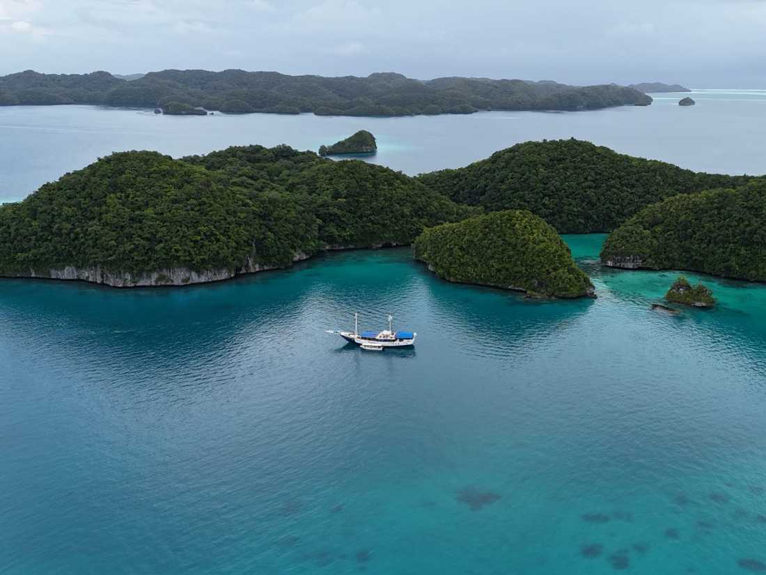 Palau is an idyllic paradise for nature lovers |  Mac