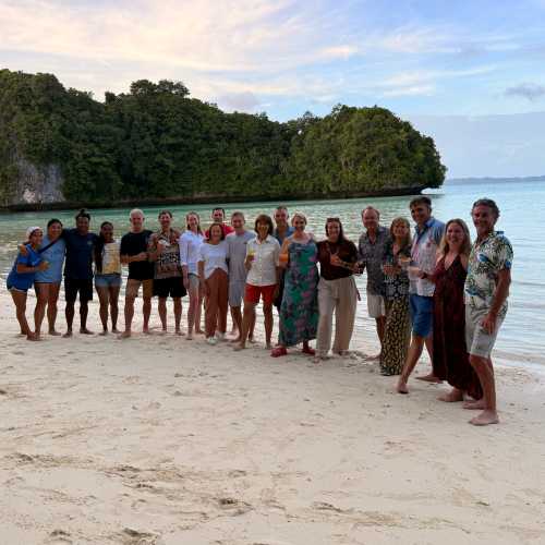 Exploring the islands of Palau
