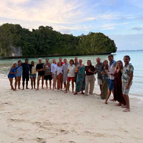 Exploring the islands of Palau