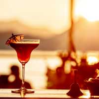 Grab a sunset drink in the bar