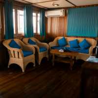 Comfortable public areas