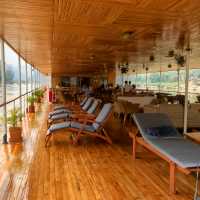 Relax on the upper deck