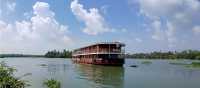 RV Kochi Pandaw in the Kerala backwaters