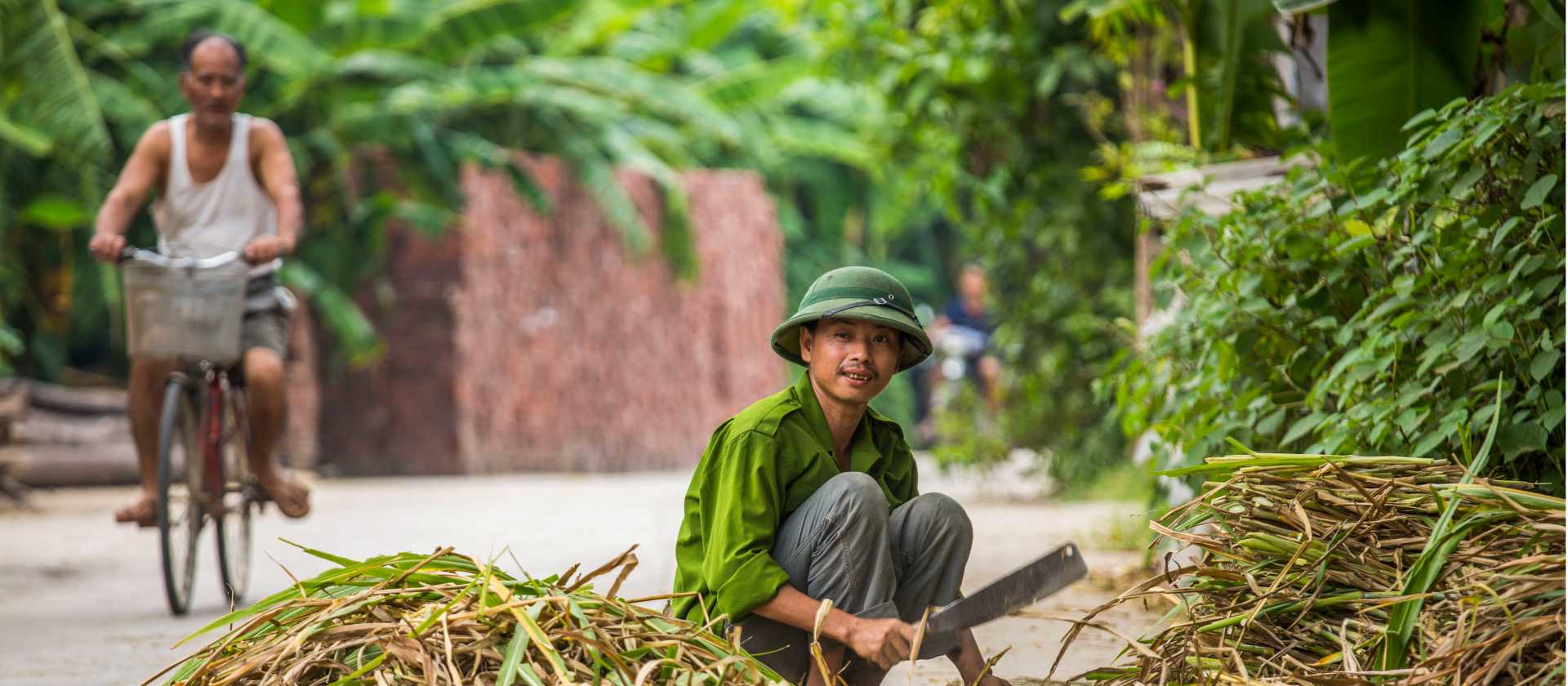Local life in Vietnam