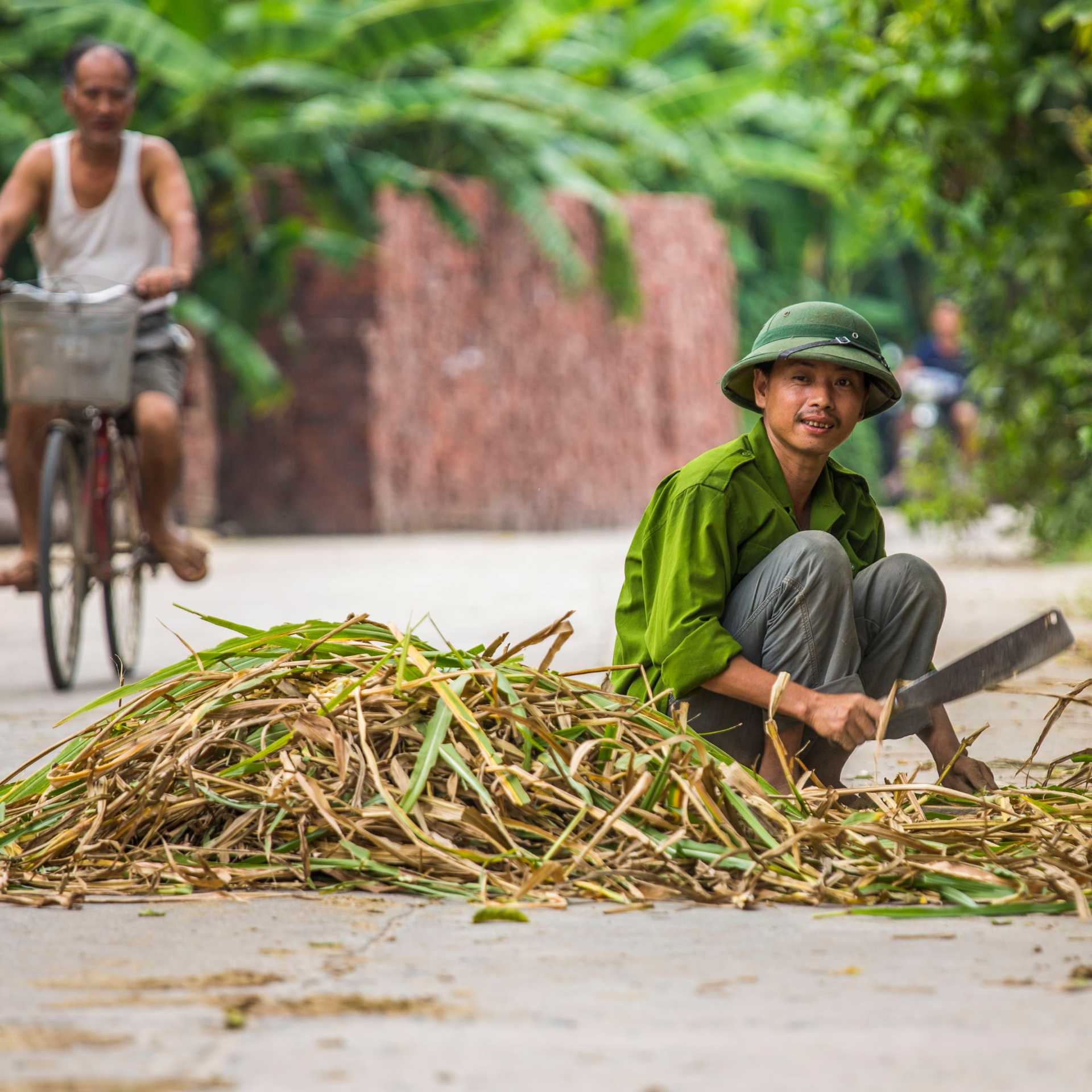Local life in Vietnam