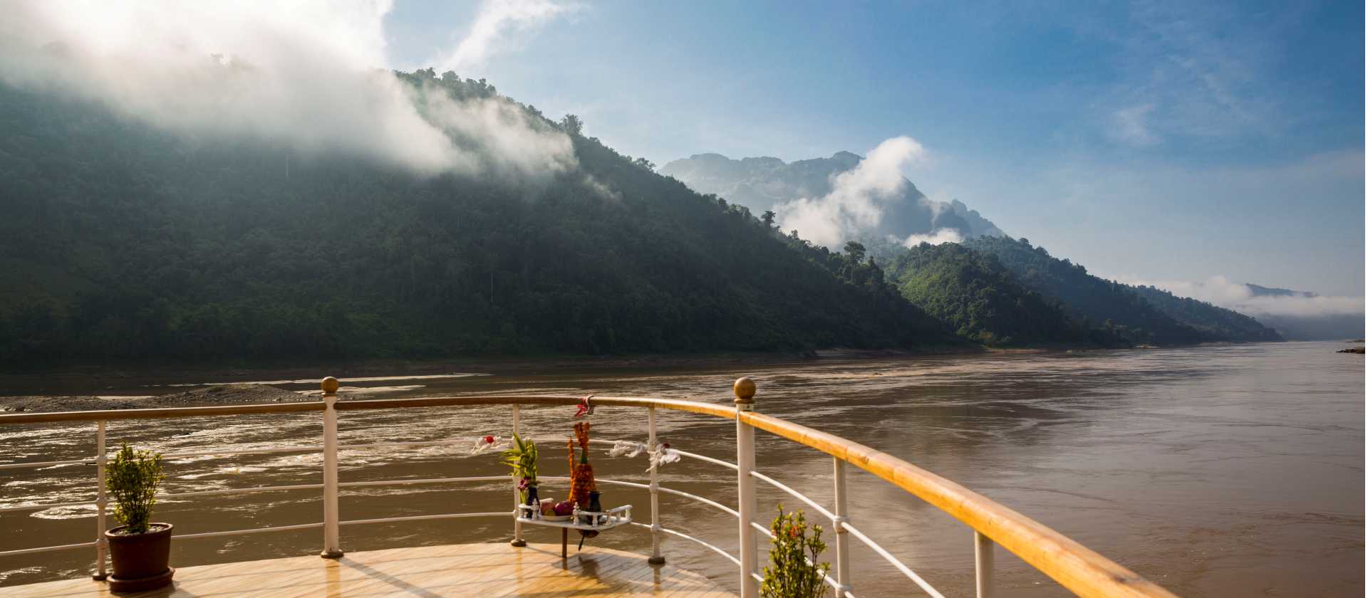 Meandering down the Mekong River