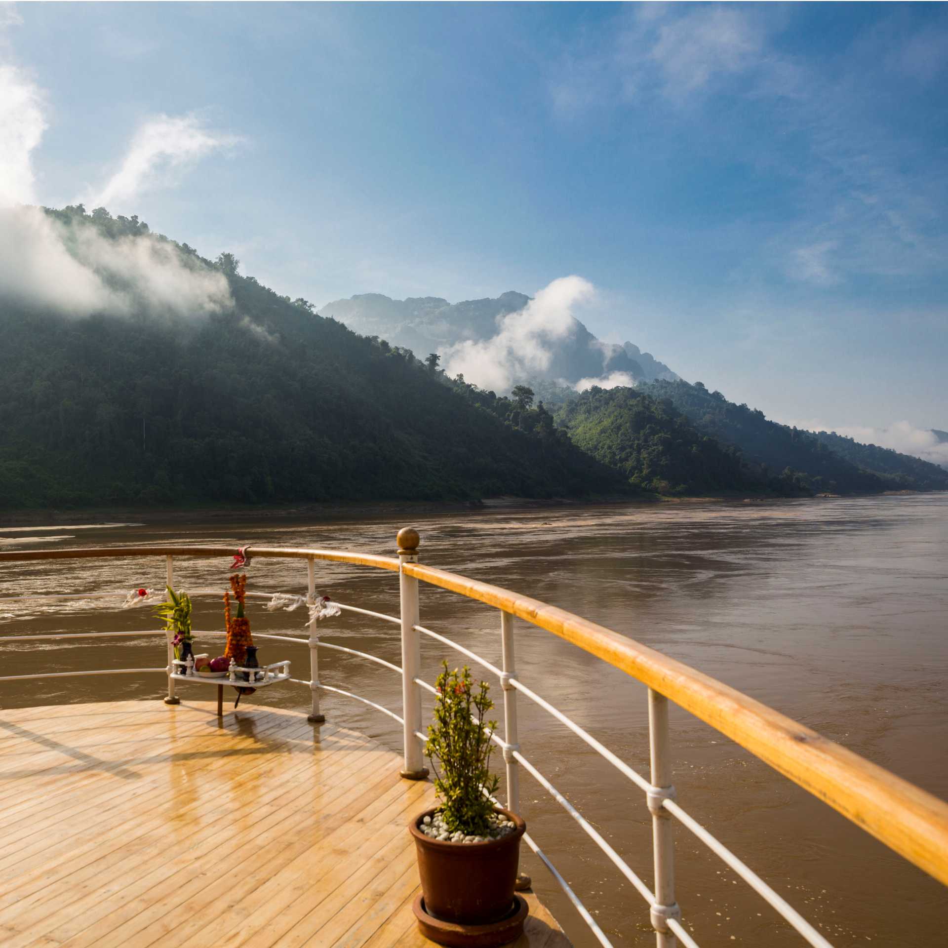 Meandering down the Mekong River
