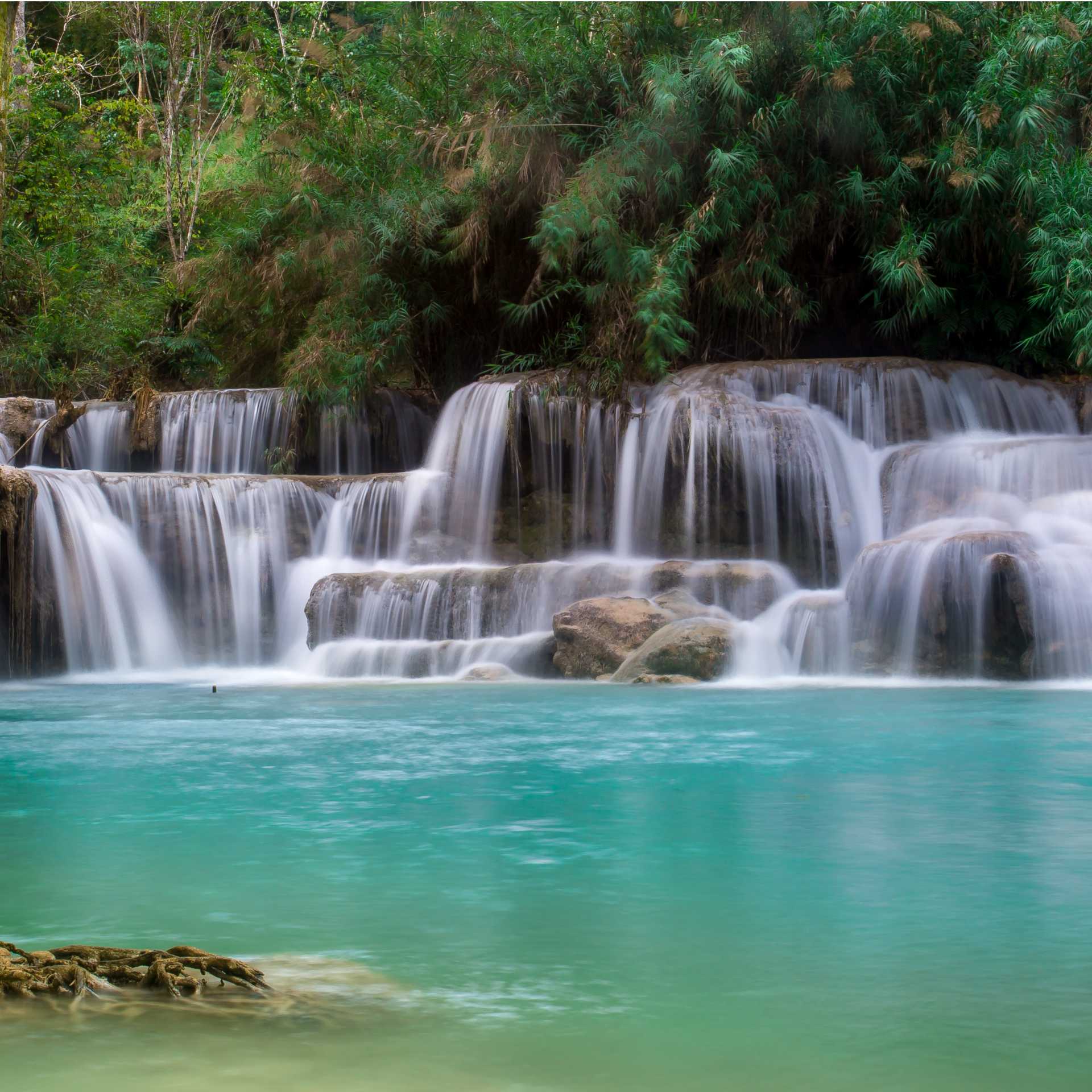 Kuang Si Waterfalls, Laos