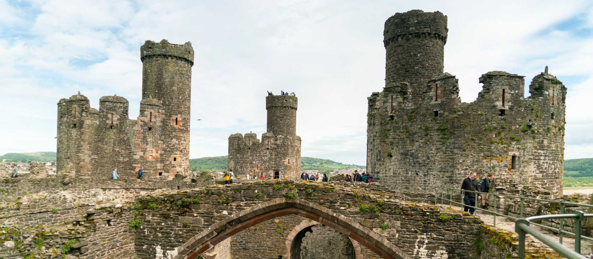 Conwy Castle, Wales
