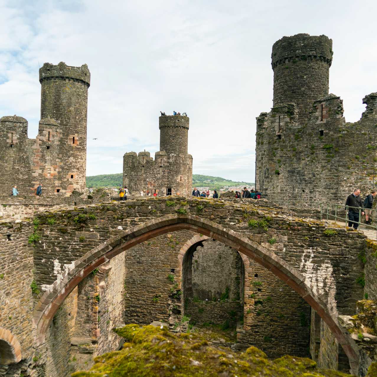 Conwy Castle, Wales