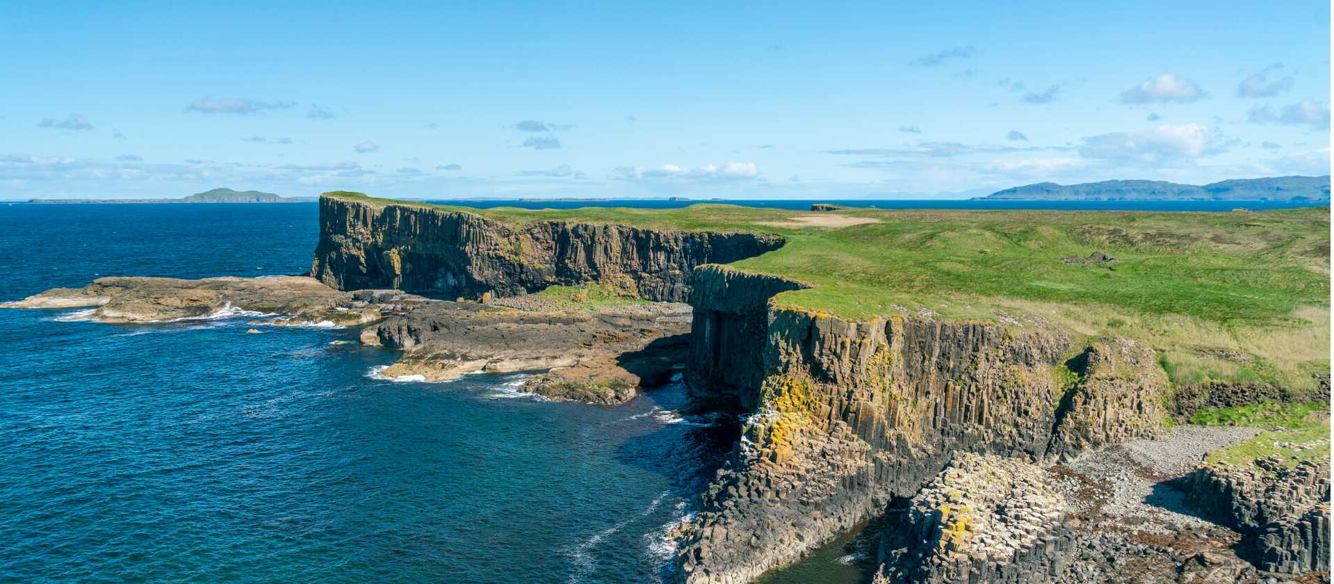 Staffa Island, Inner Hebrides | Piet van den Bemd