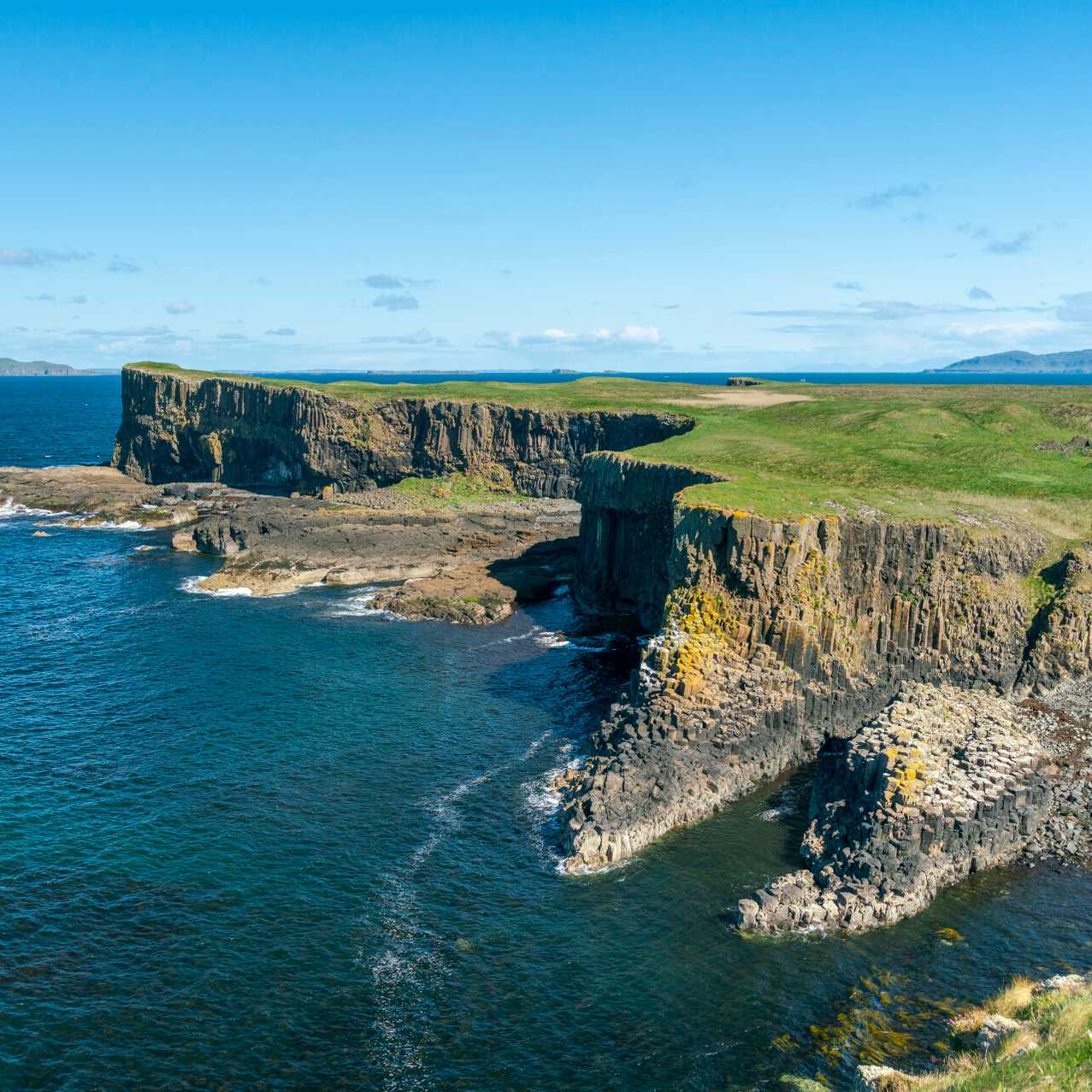 Staffa Island, Inner Hebrides | Piet van den Bemd