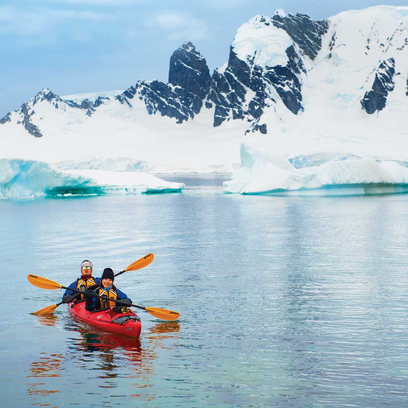 Kayak the cool calm waters of Antarctica | Anthony Smith