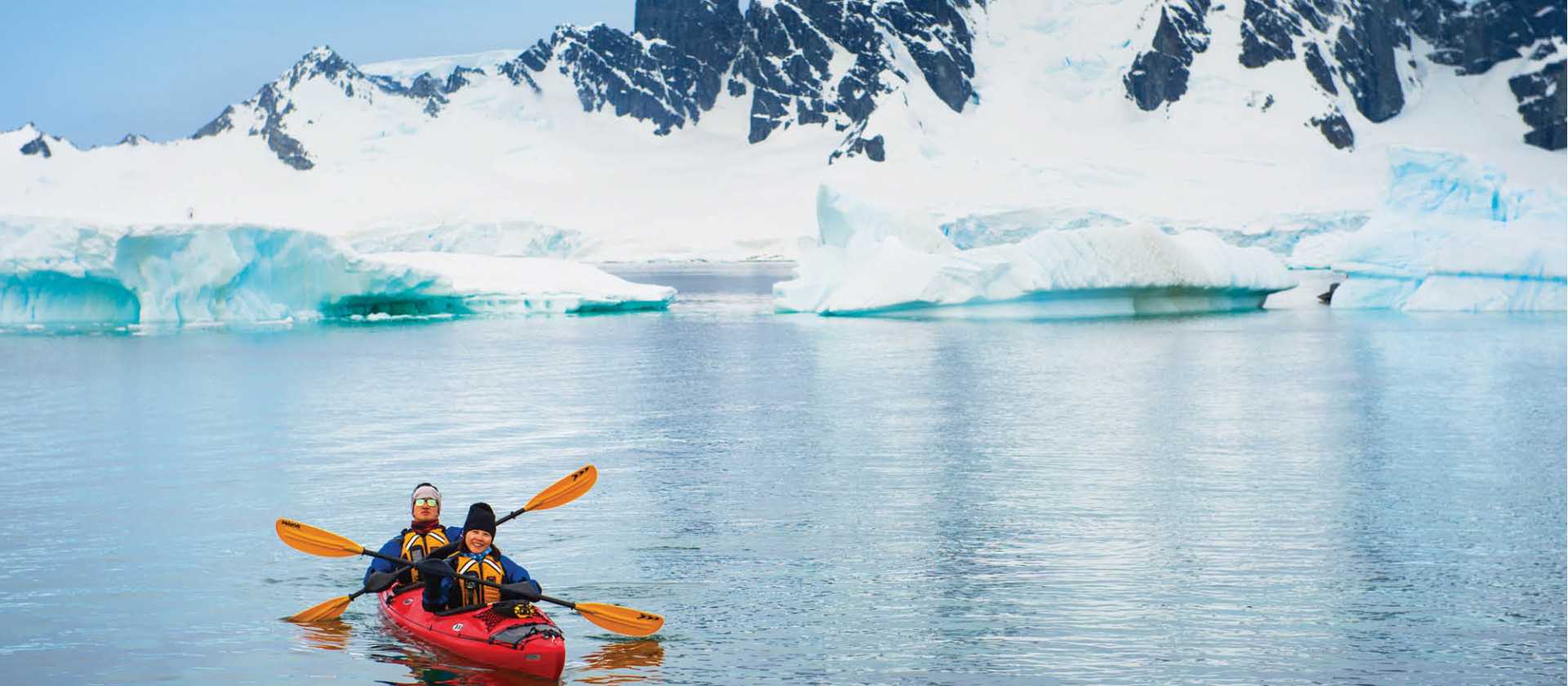Kayak the cool calm waters of Antarctica | Anthony Smith