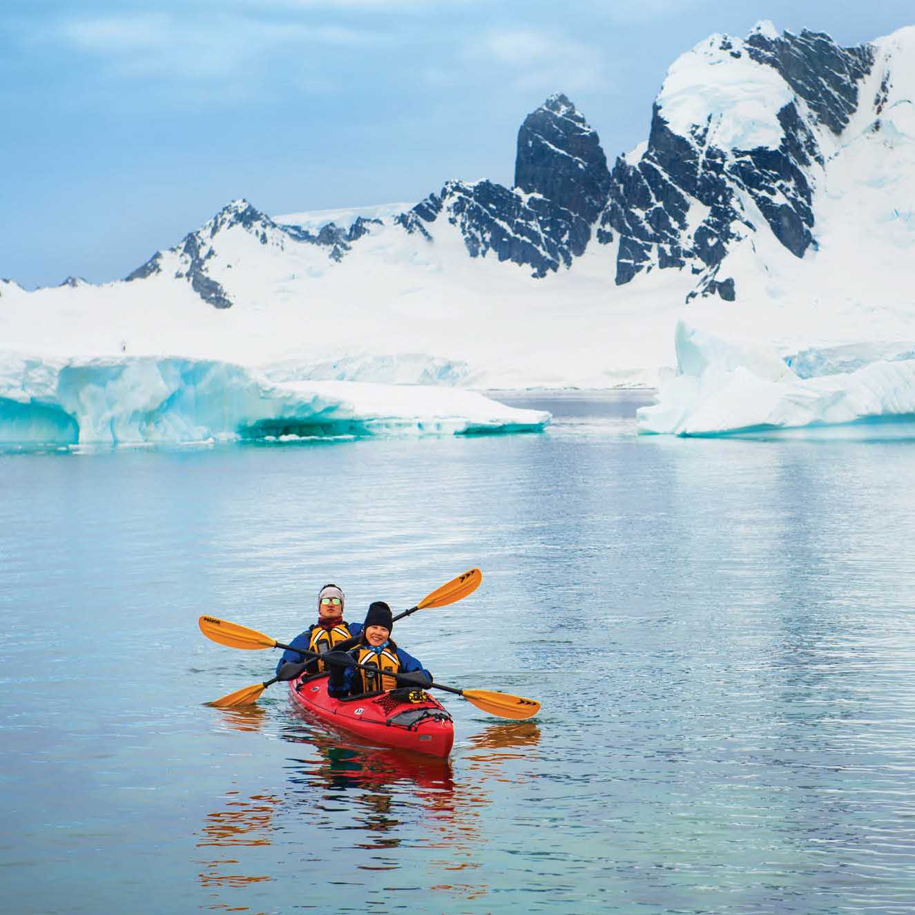Kayak the cool calm waters of Antarctica | Anthony Smith