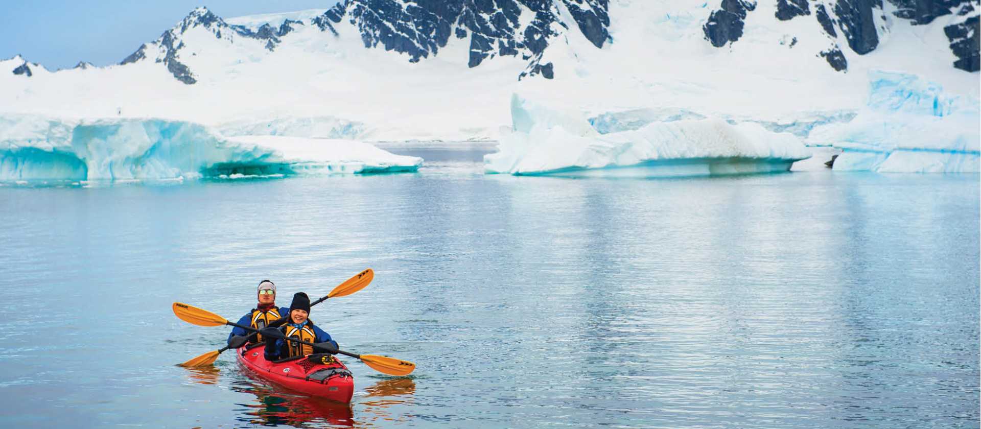 Kayak the cool calm waters of Antarctica | Anthony Smith