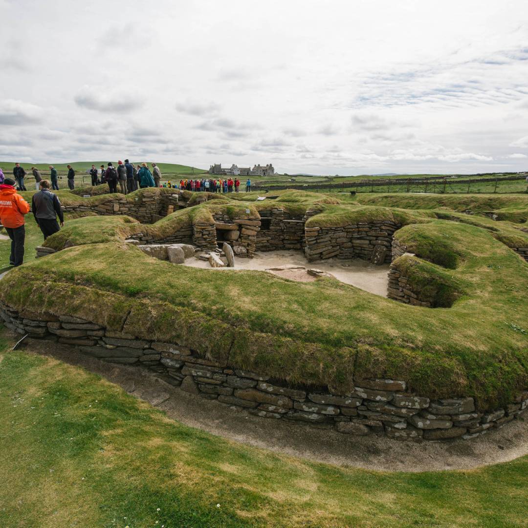Skara Brae on the Orkney Islands | John Bozinov