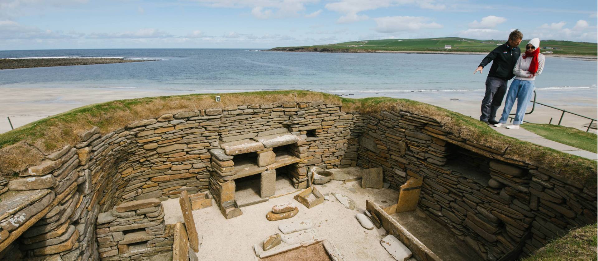 Skara Brae on the Orkney Islands | John Bozinov