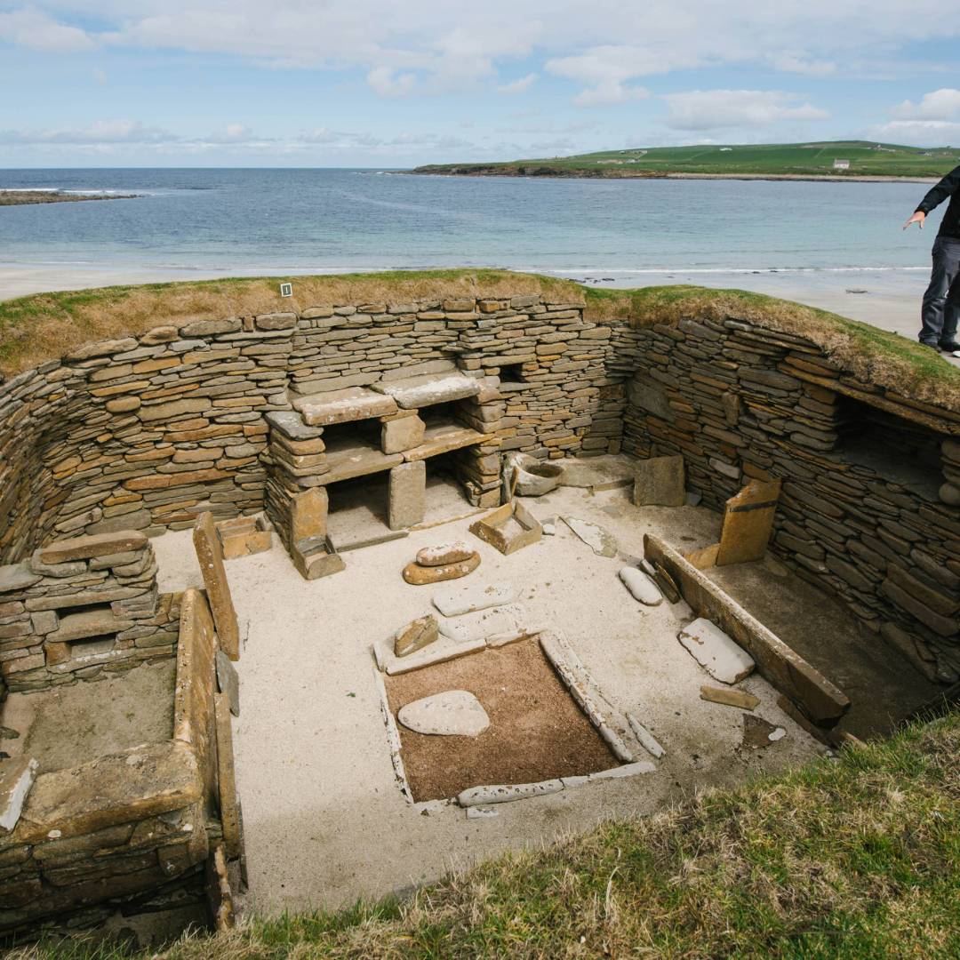 Skara Brae on the Orkney Islands | John Bozinov