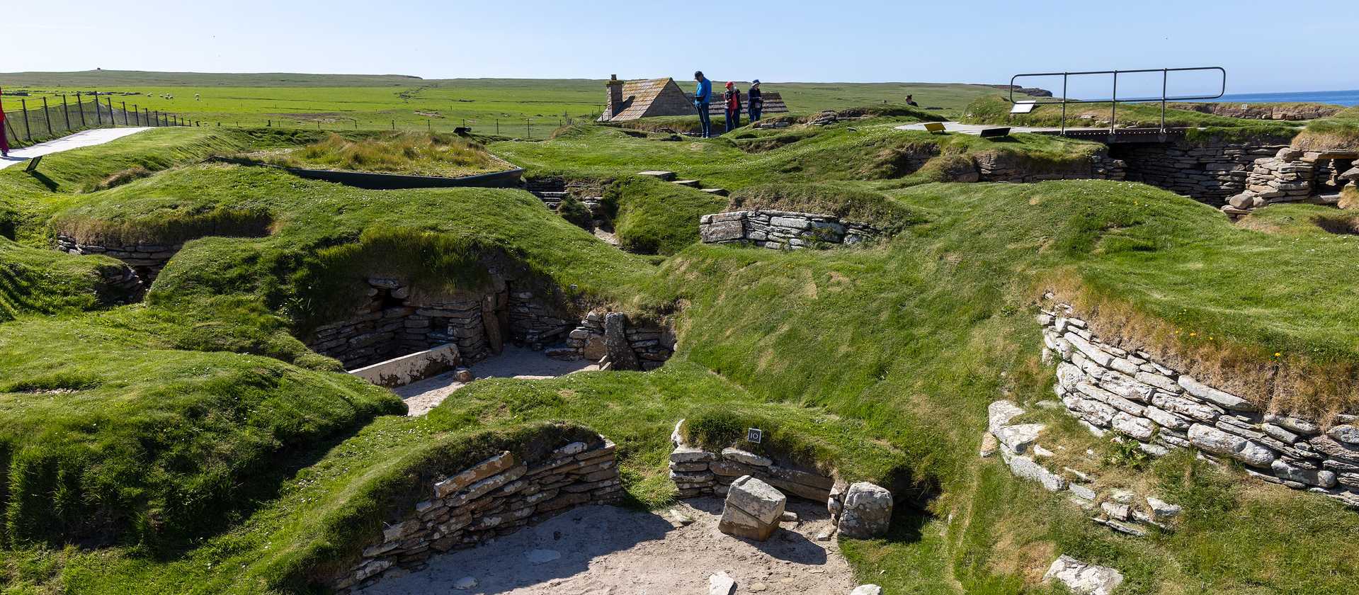 Skara Brae, Orkney Islands | Piet van den Bemd