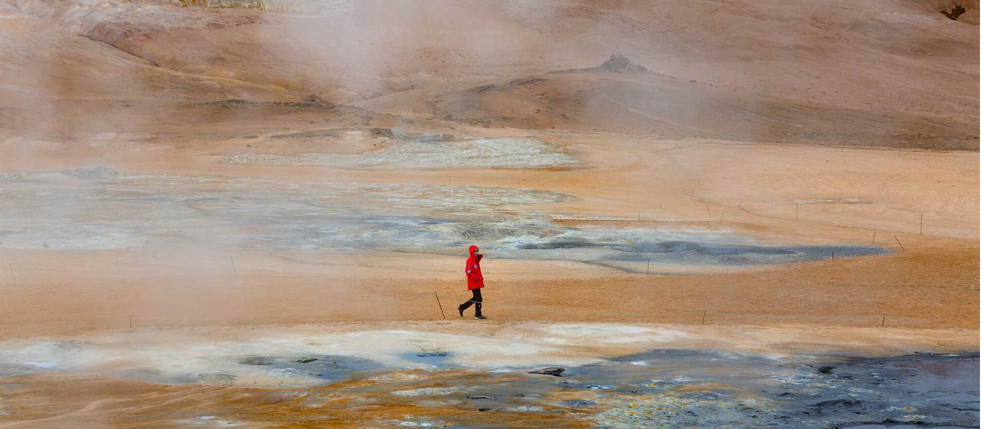 The incredible geothermal landscapes of Iceland