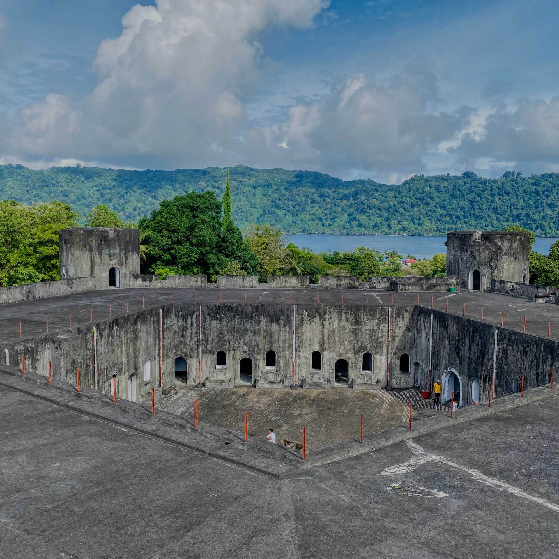 Fort Belgica, Banda Neira