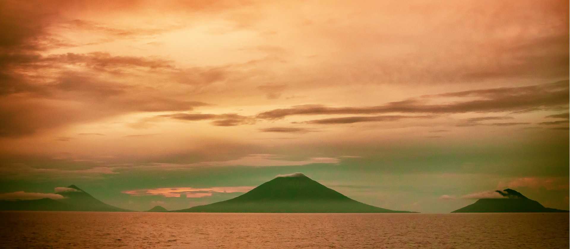 The remote Moluccas Archipelago