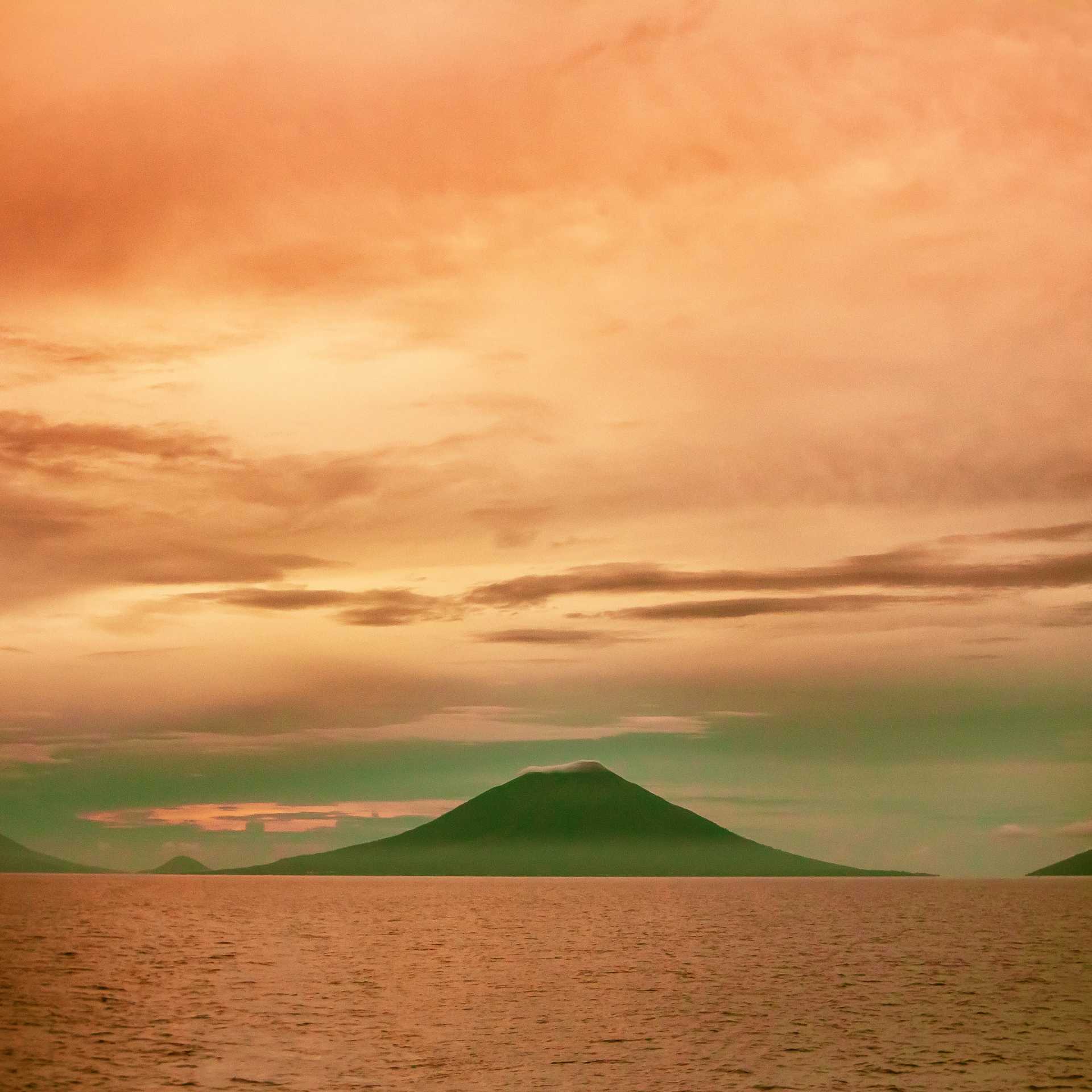 The remote Moluccas Archipelago