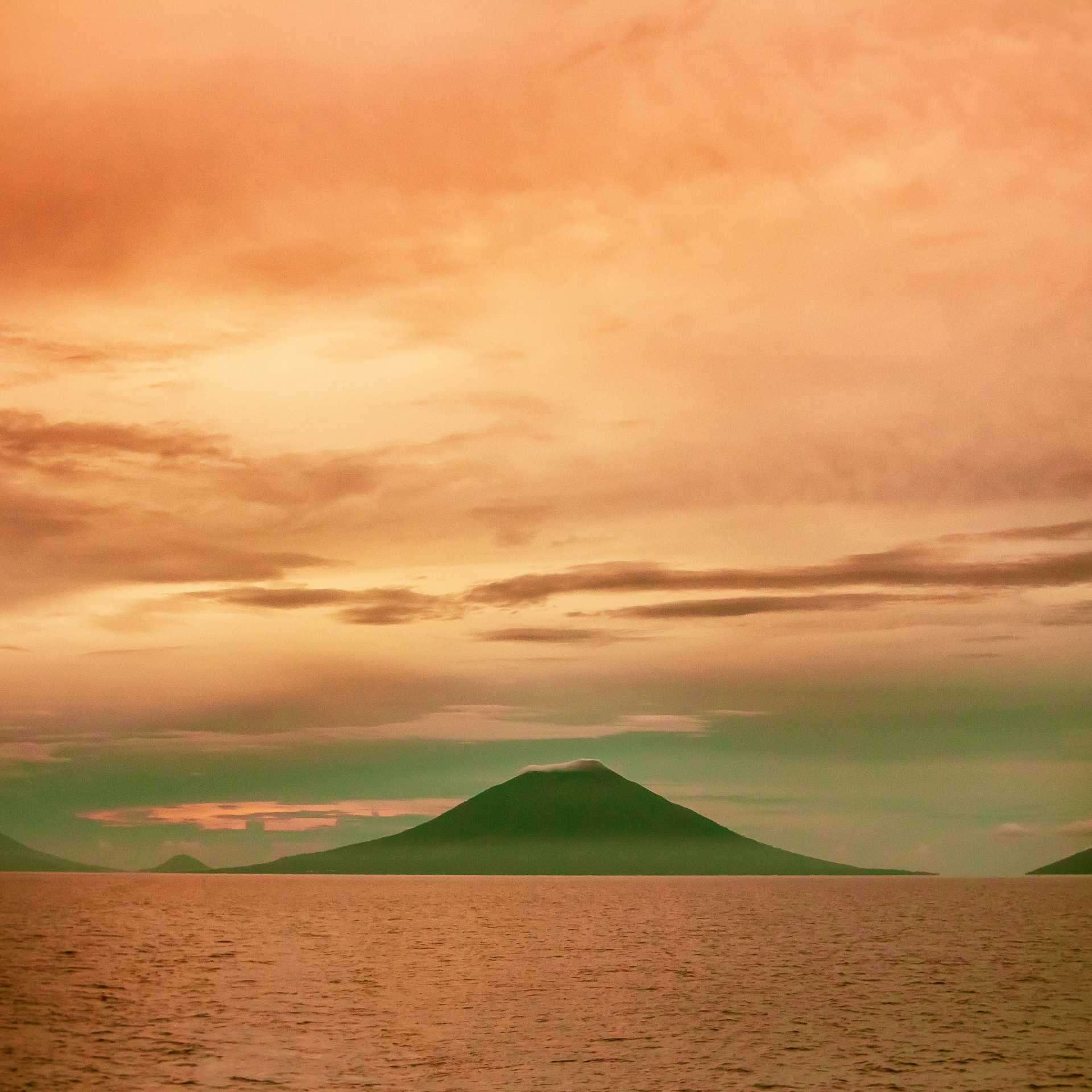 The remote Moluccas Archipelago