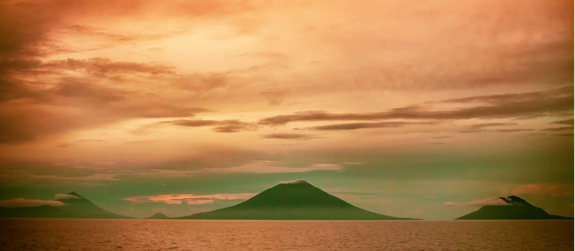 The remote Moluccas Archipelago