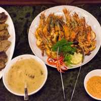 Delicious food aboard Ombak Putih