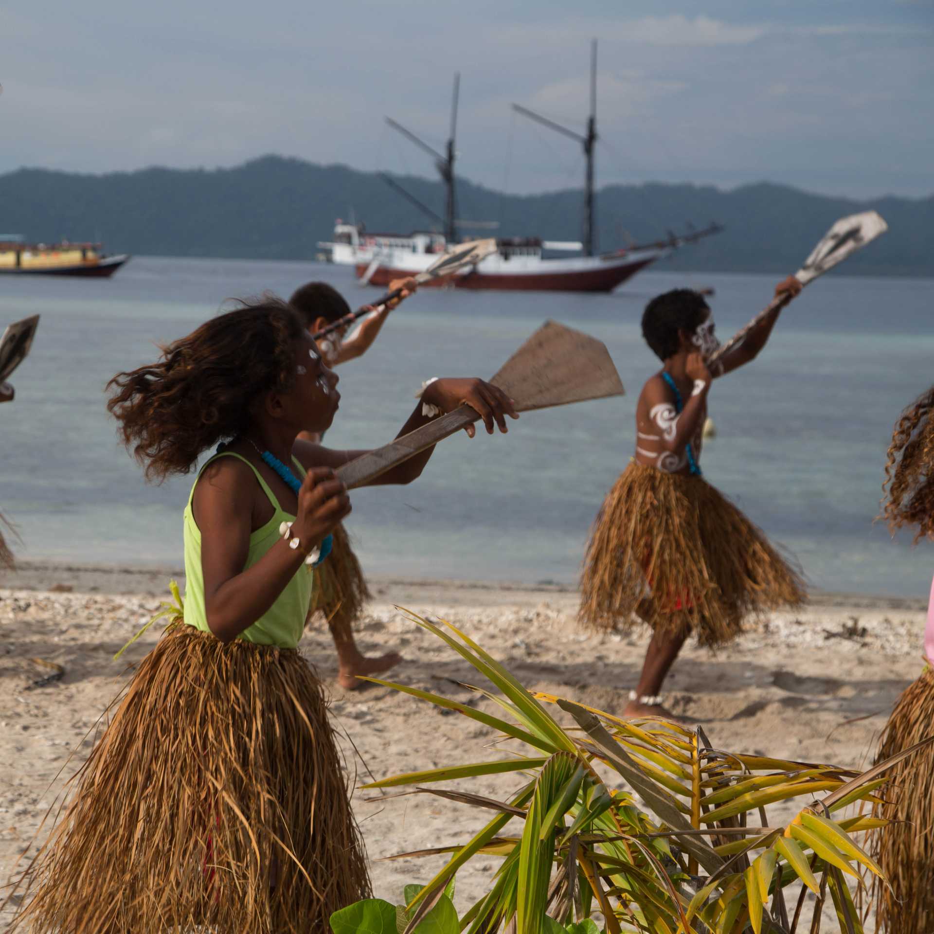 Traditional dance, Arborek