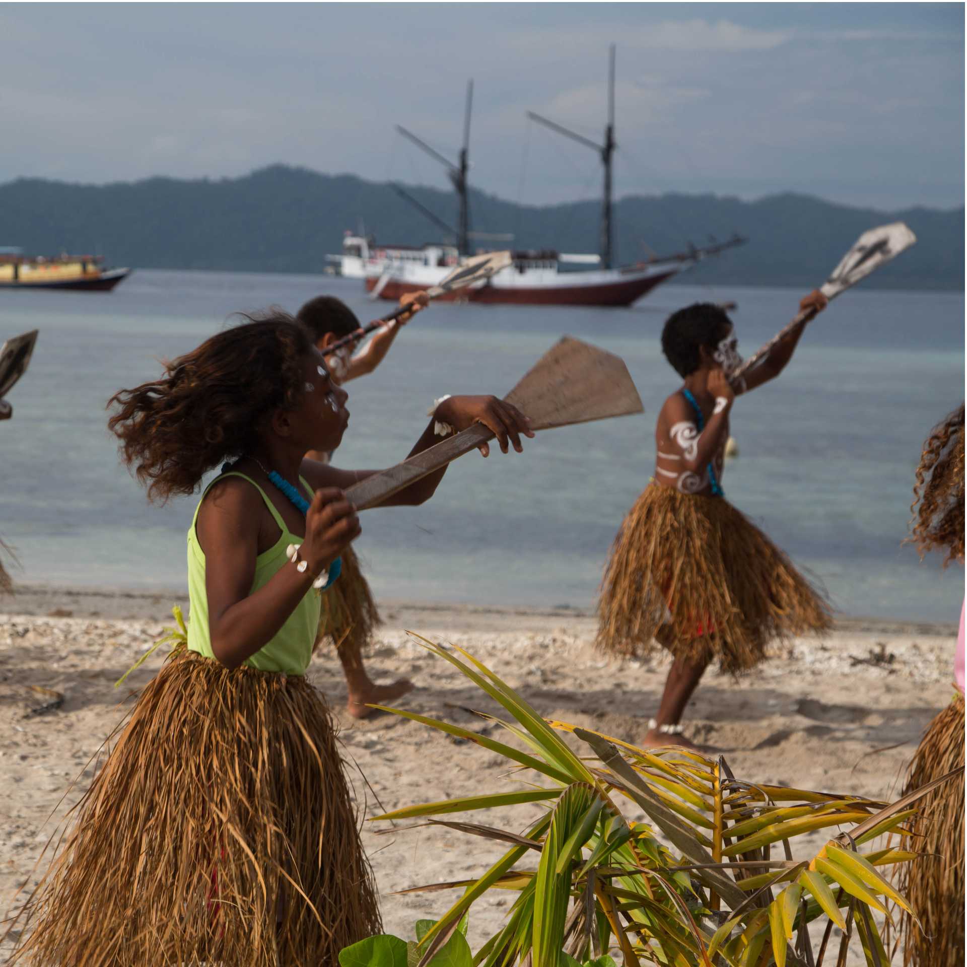 Traditional dance, Arborek