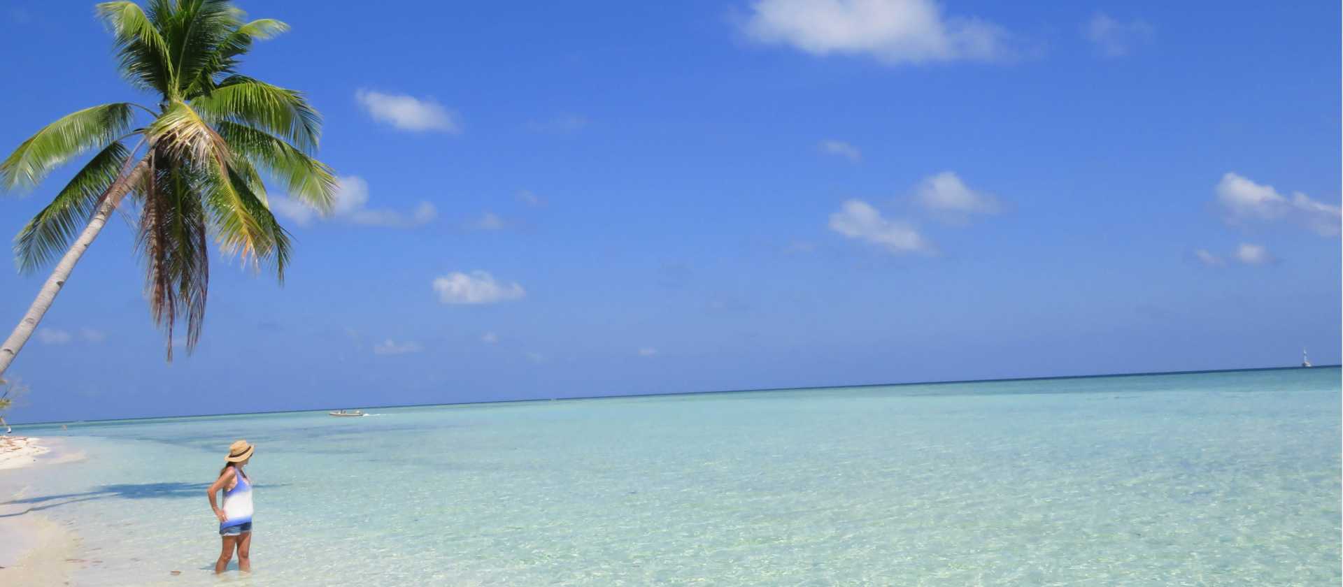 paradise found in the Banda Islands, Indonesia