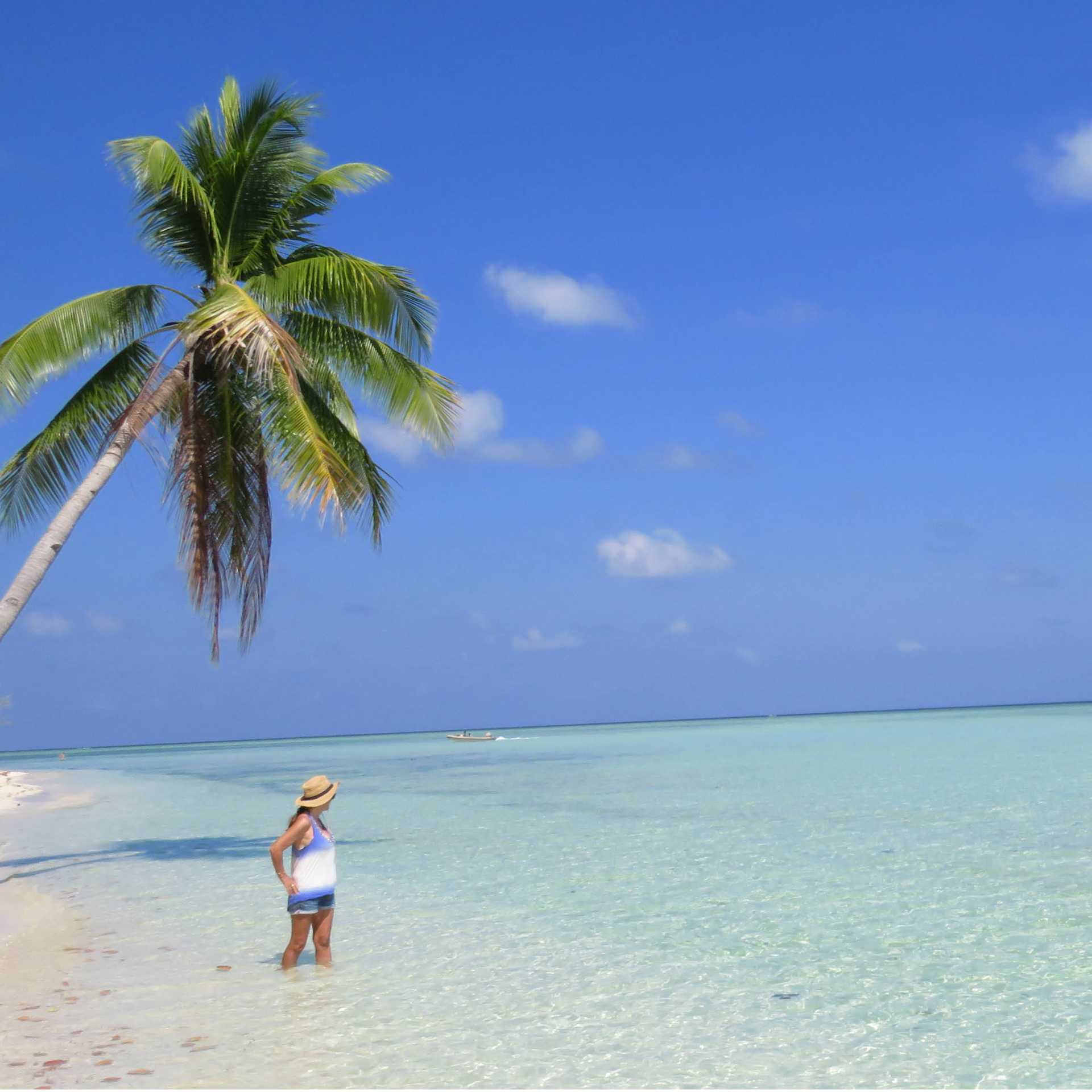paradise found in the Banda Islands, Indonesia