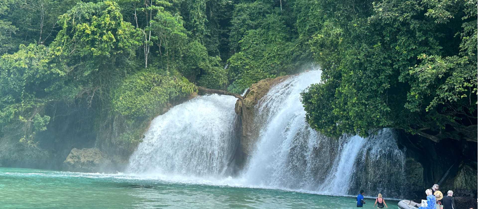 Kiti-Kiti Falls, West Papua | Rachel Imber