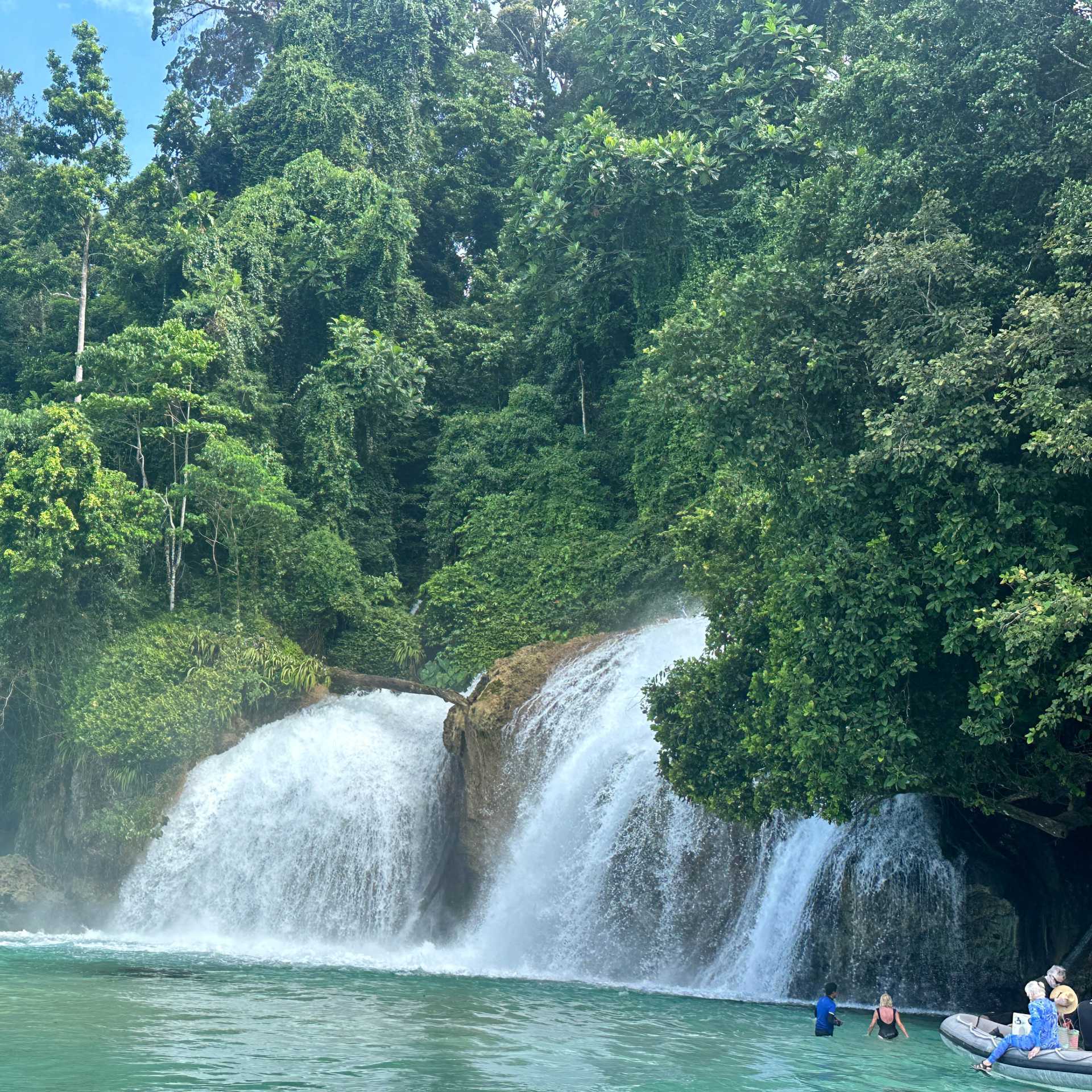 Kiti-Kiti Falls, West Papua | Rachel Imber