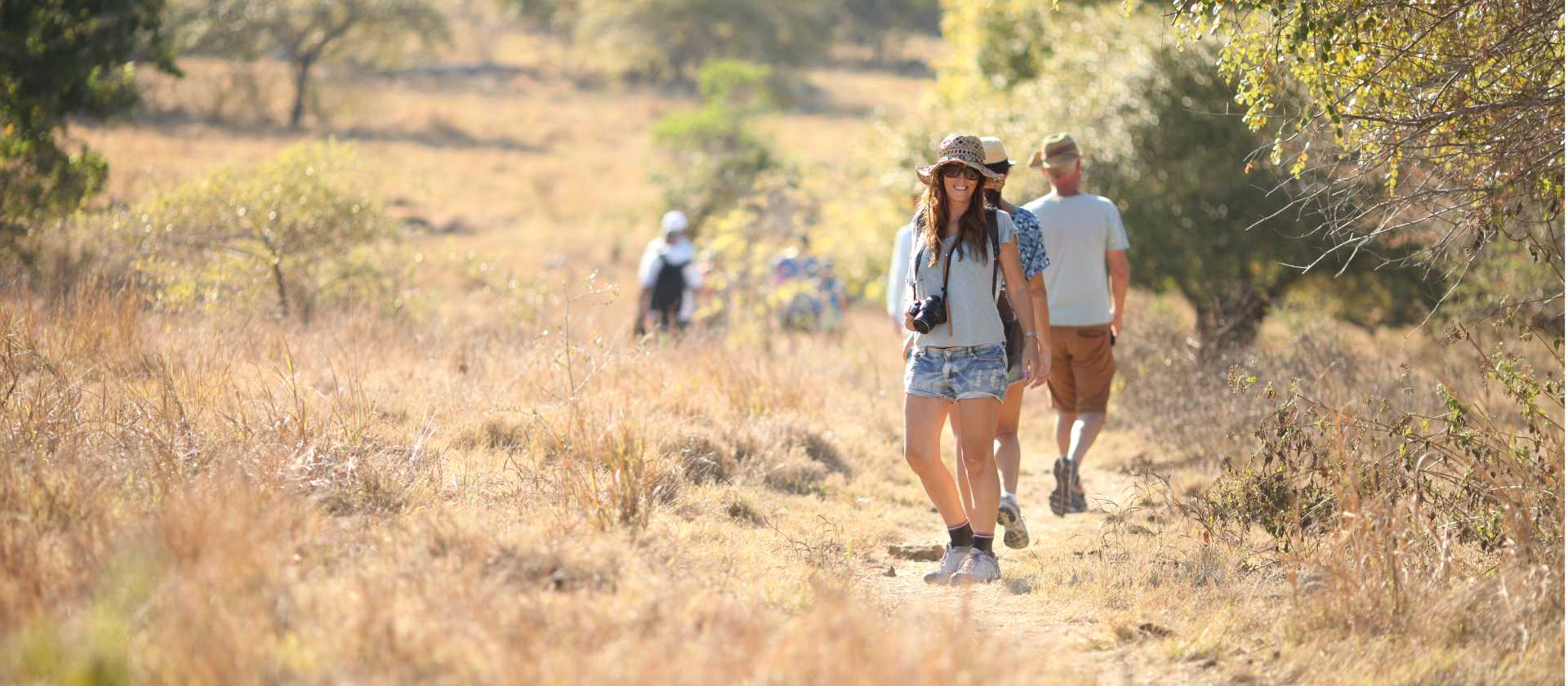 Trekking in Komodo National park