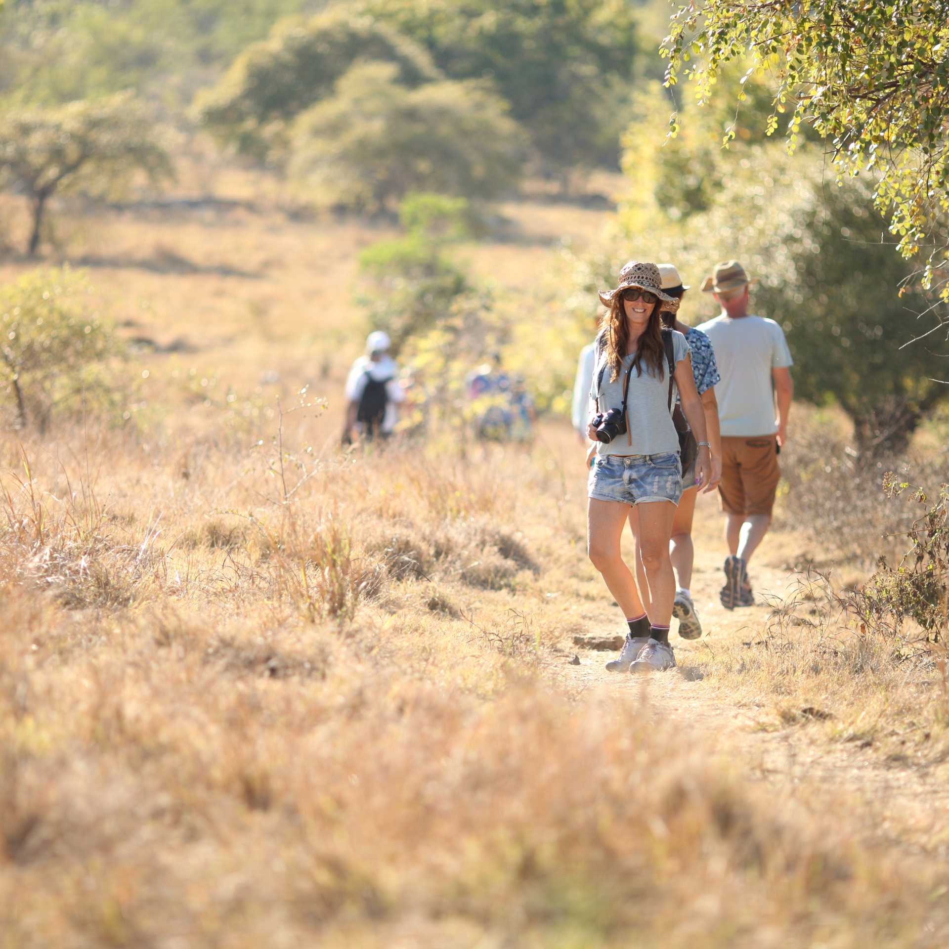 Trekking in Komodo National park