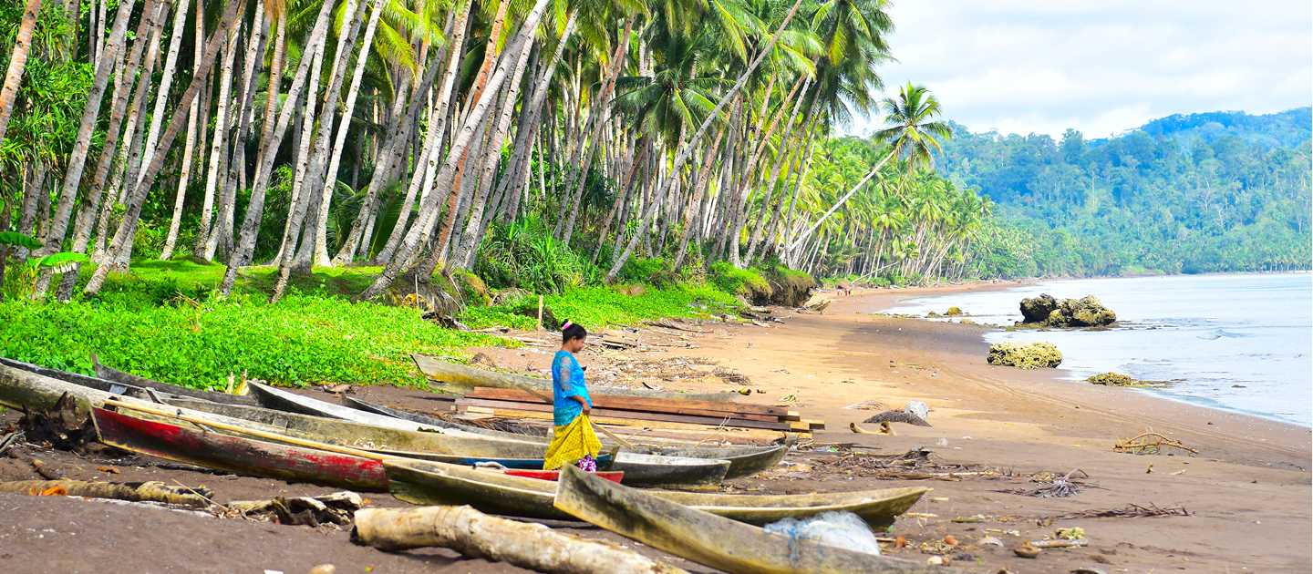 Local life in the Maluku Islands