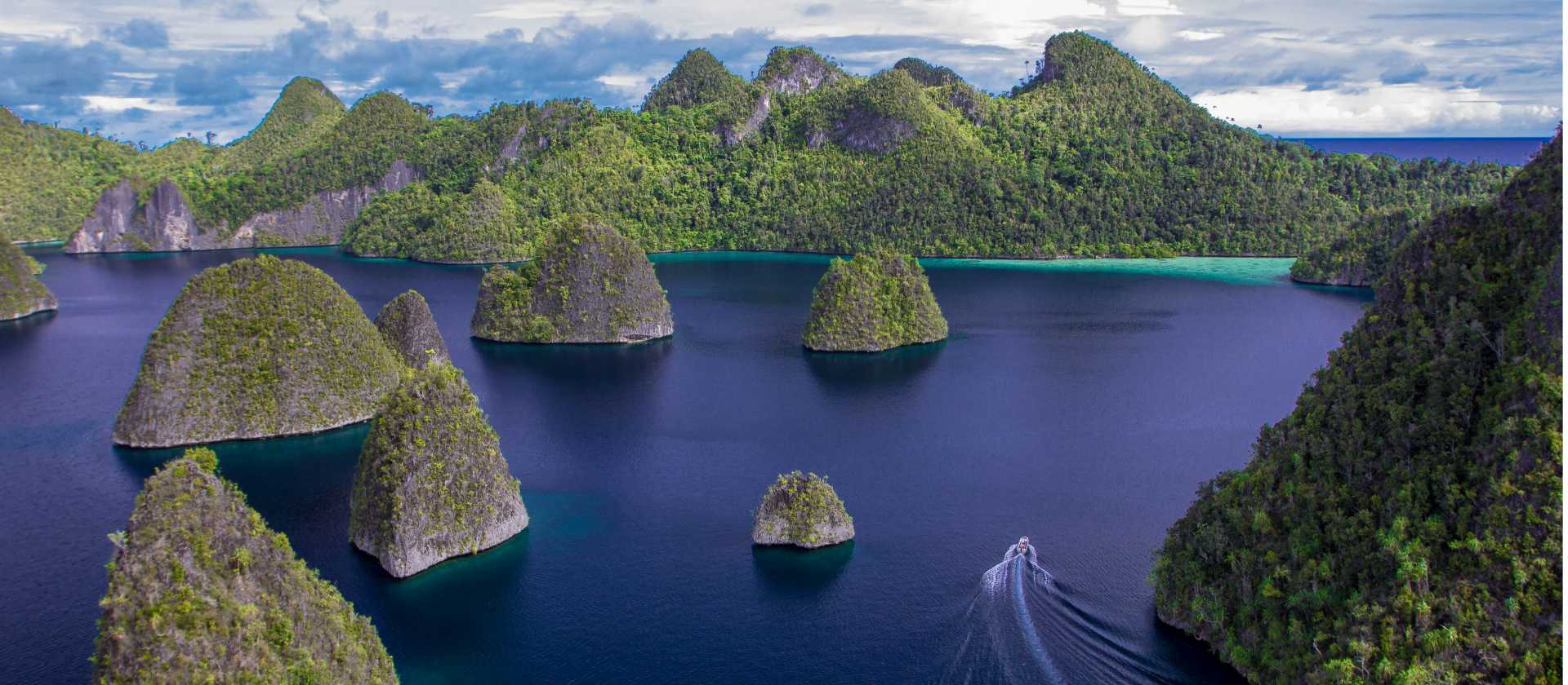 Raja Ampat Archipelago, a snorkeller's paradise
