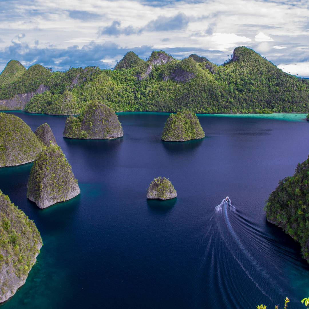 Raja Ampat Archipelago, a snorkeller's paradise