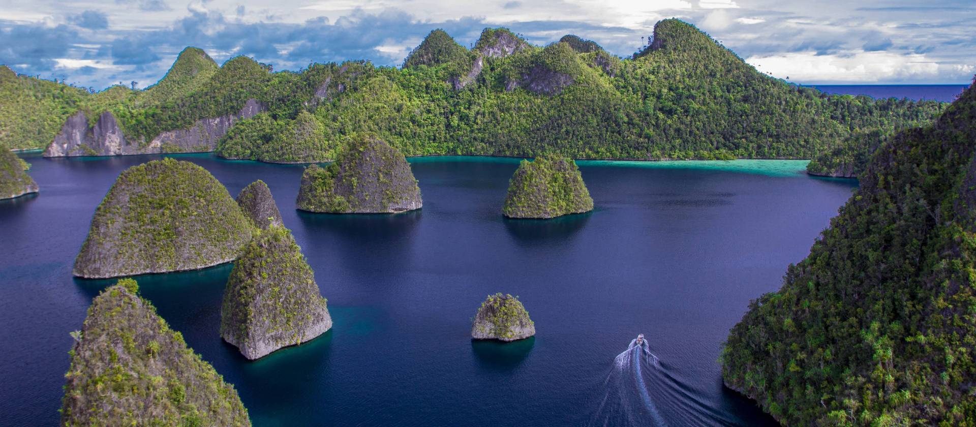 Raja Ampat Archipelago, a snorkeller's paradise
