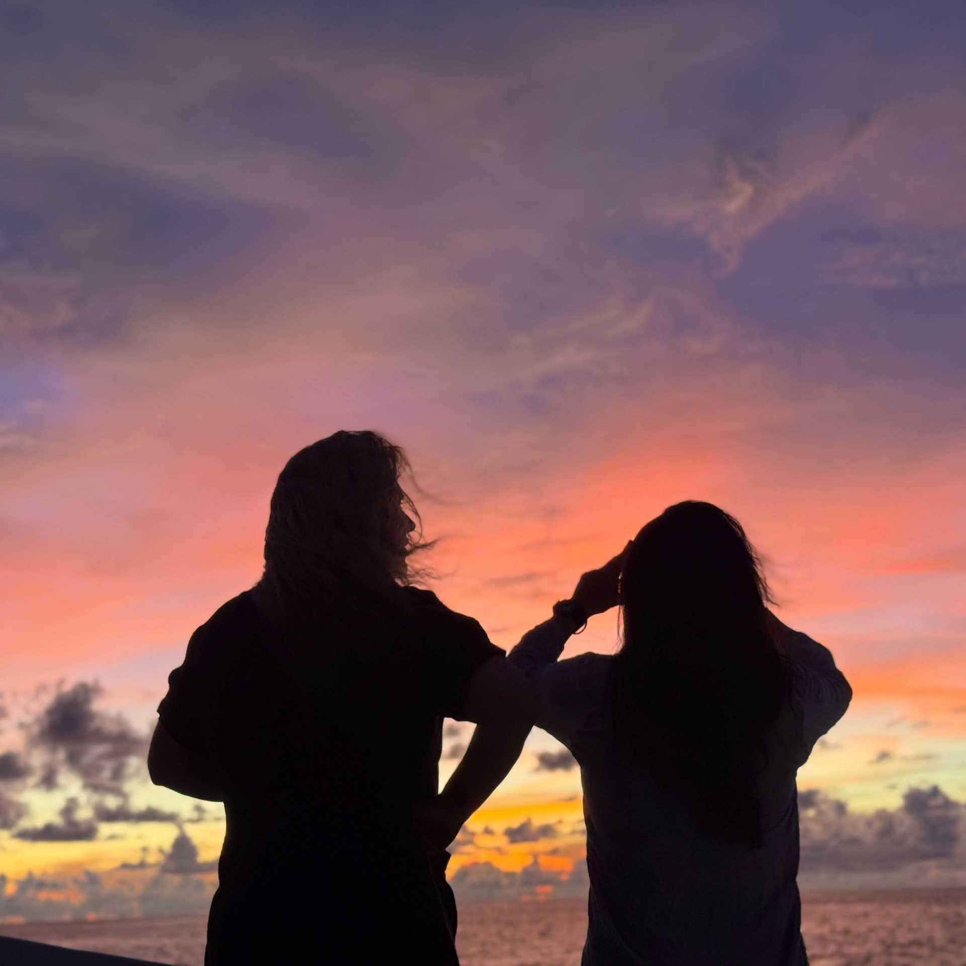 Revelling in the spectacular Raja Ampat sunset | Rachel Imber