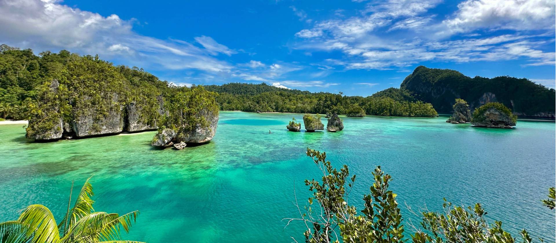 Paradise found at Triton Bay West Papua
