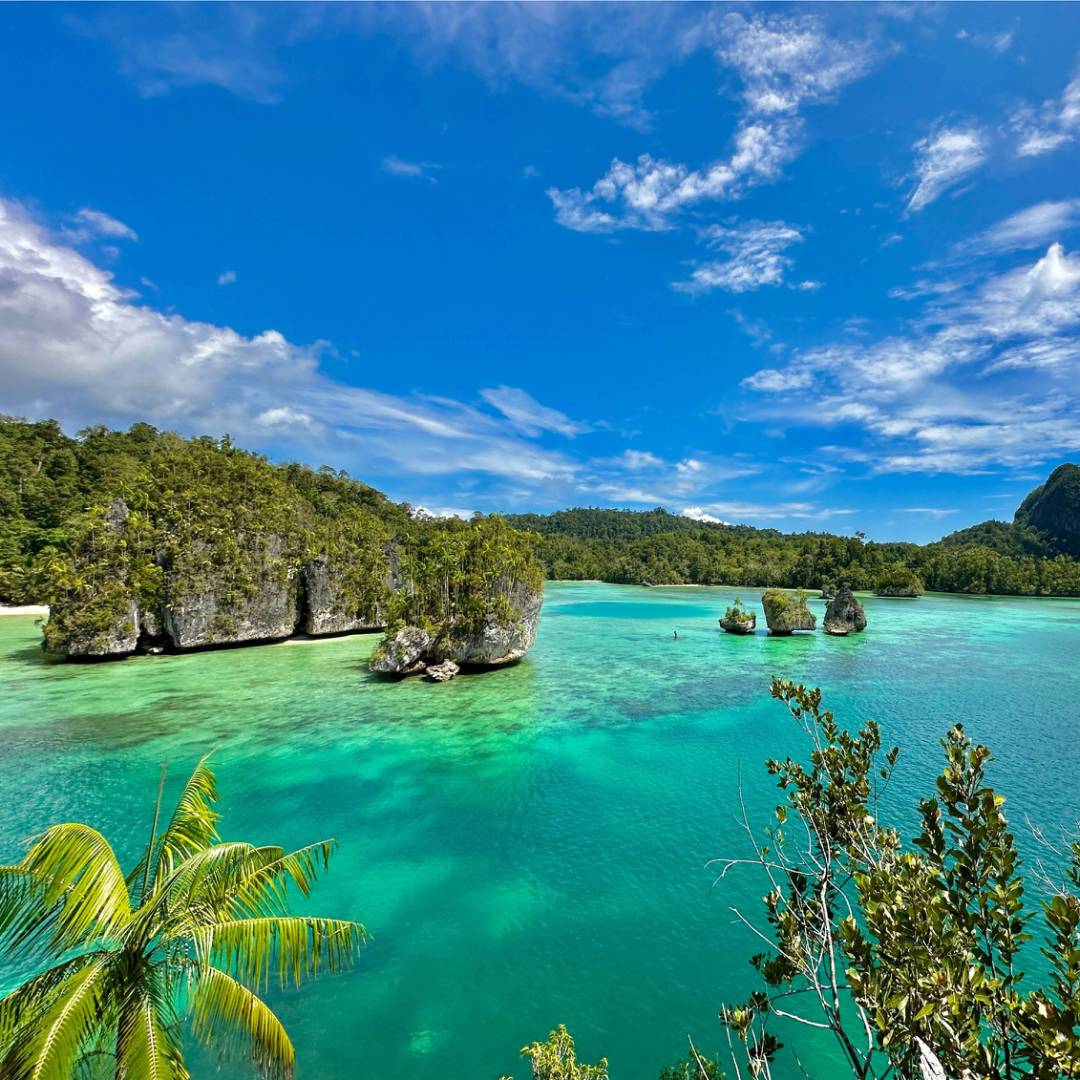 Paradise found at Triton Bay West Papua