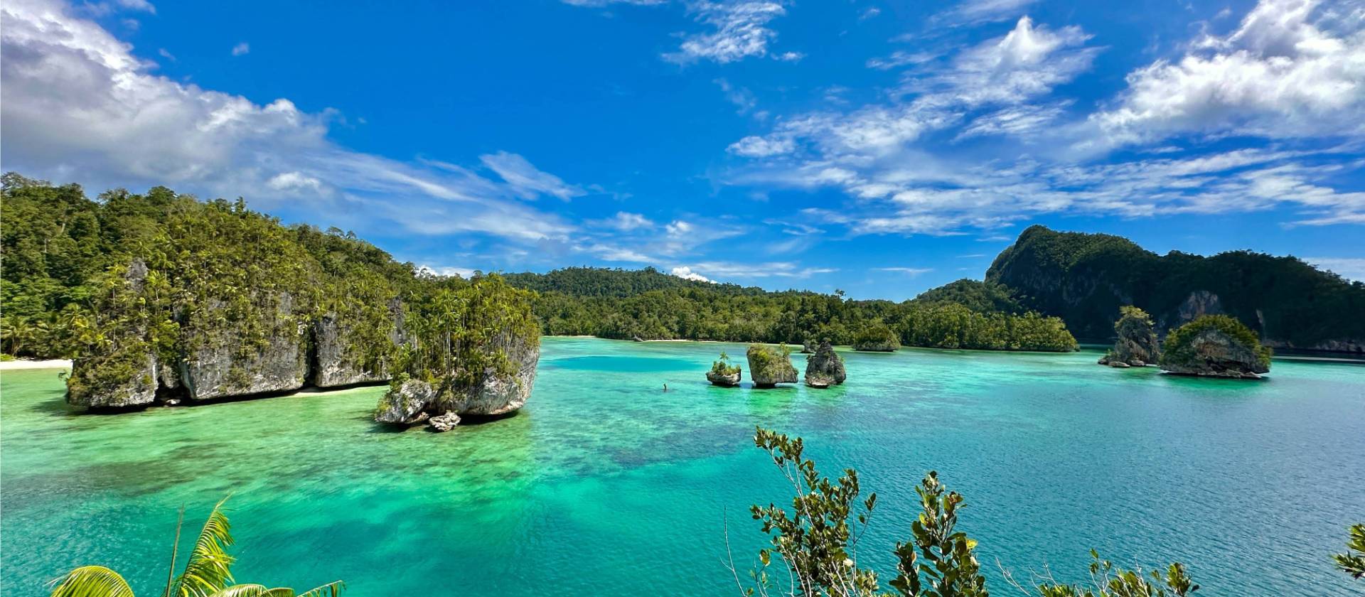 Paradise found at Triton Bay West Papua