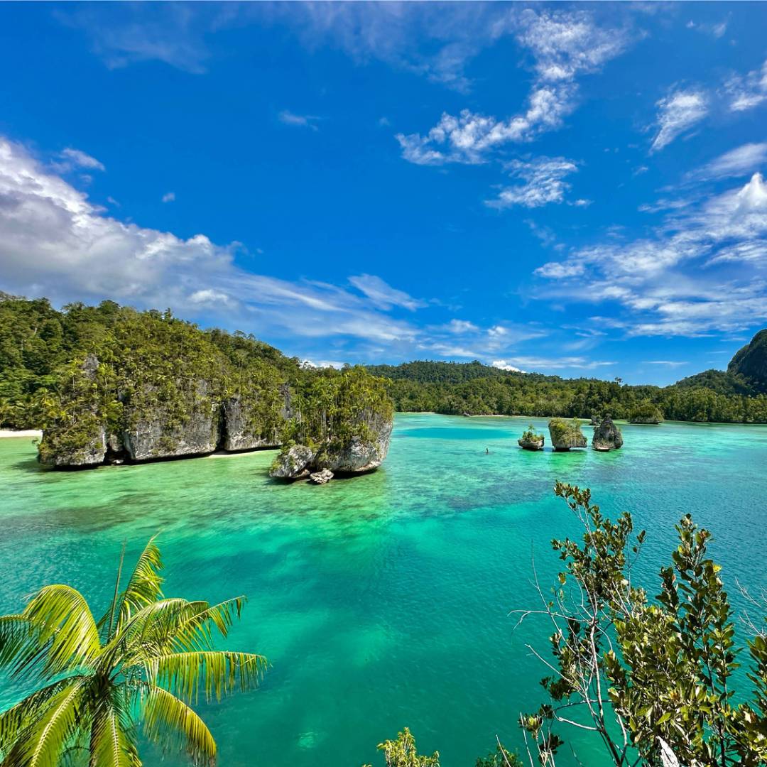 Paradise found at Triton Bay West Papua