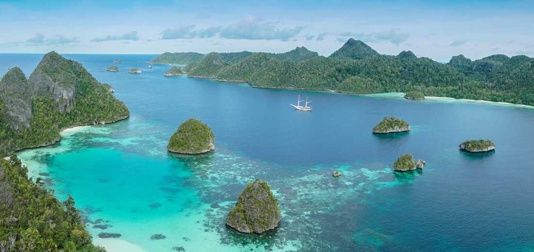 Spectacular Wayag Island in Raja Ampat